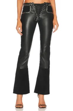 Wild Cat Pants Black