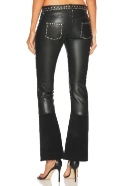 Wild Cat Pants Black -Fashion Clothing UNDR WP4 V3