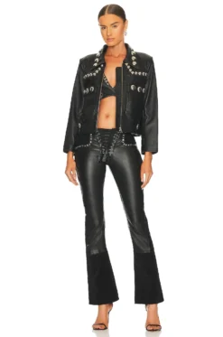 Wild Cat Pants Black -Fashion Clothing UNDR WP4 V4