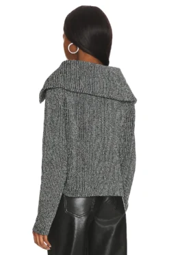 Varley Elise Half Zip Jacket Black -Fashion Clothing VARR WK86 V3