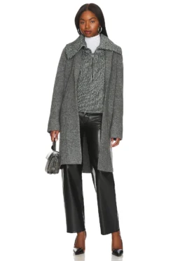 Varley Elise Half Zip Jacket Black -Fashion Clothing VARR WK86 V4