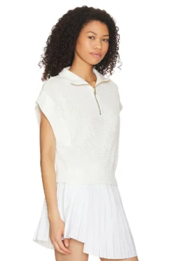 Varley MAILLE FULTON Snow White 7 Varley MAILLE FULTON Snow White -Fashion Clothing VARR WK92 V3