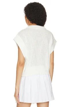 Varley MAILLE FULTON Snow White 8 Varley MAILLE FULTON Snow White -Fashion Clothing VARR WK92 V4