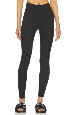 Varley Rib High Legging Black