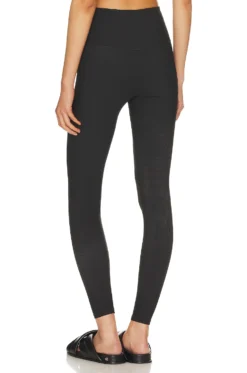 Varley Rib High Legging Black -Fashion Clothing VARR WP127 V3