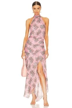 Veronica Beard Leia Dress Peony Multi