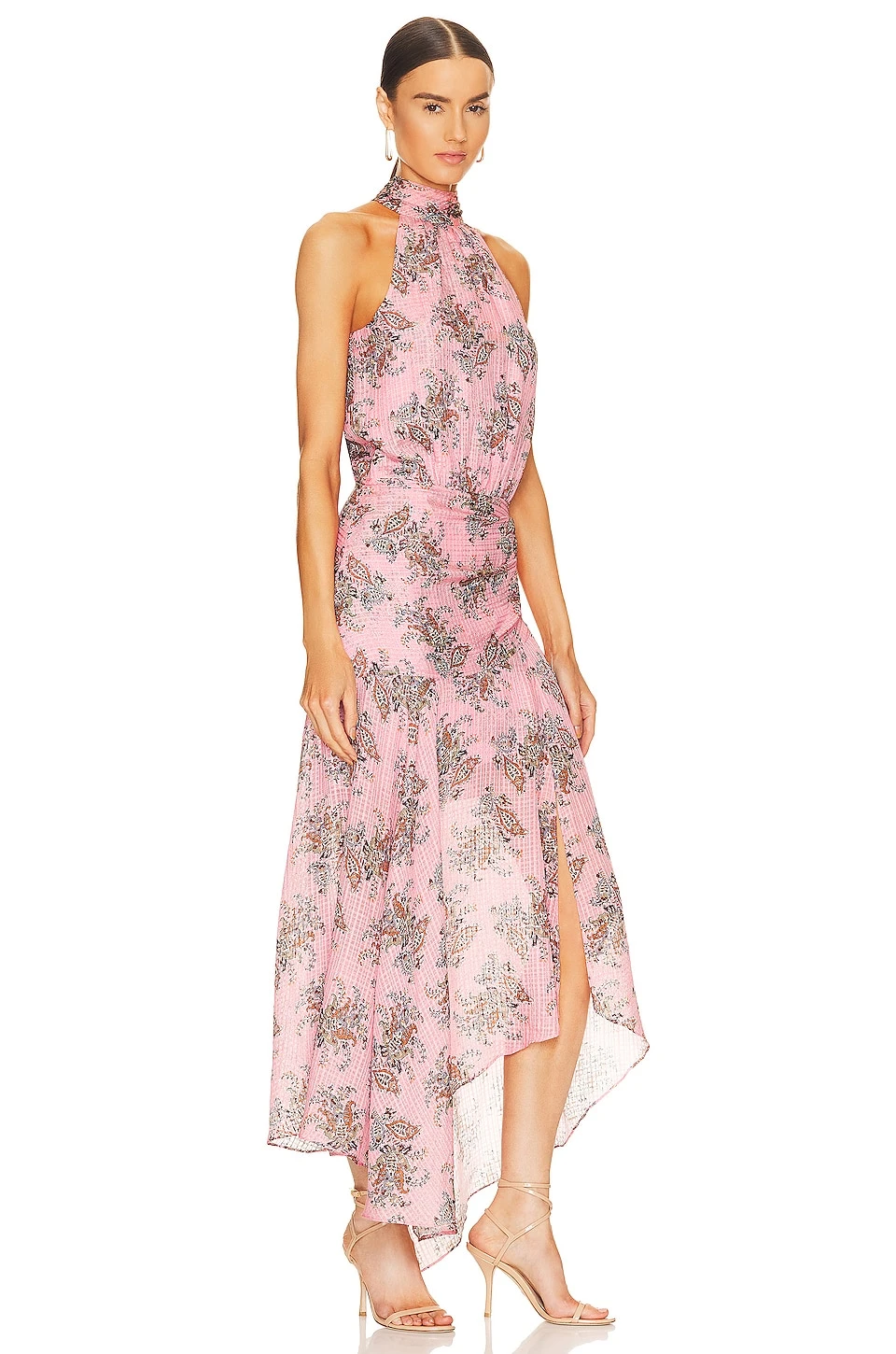 Veronica Beard Leia Dress Peony Multi 2 Veronica Beard Leia Dress Peony Multi - Image 2