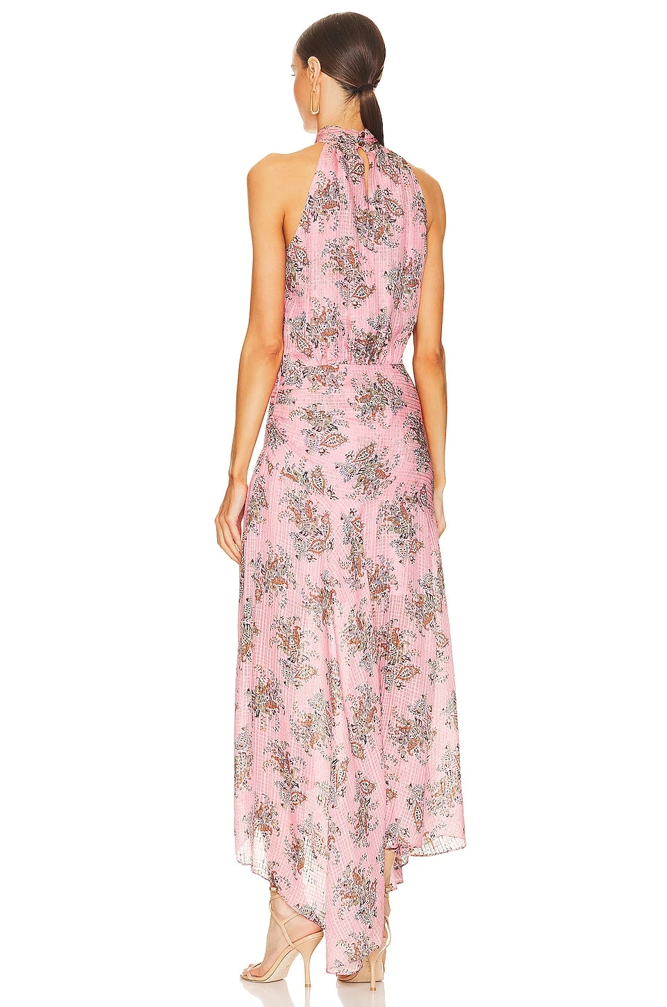 Veronica Beard Leia Dress Peony Multi 3 Veronica Beard Leia Dress Peony Multi - Image 3