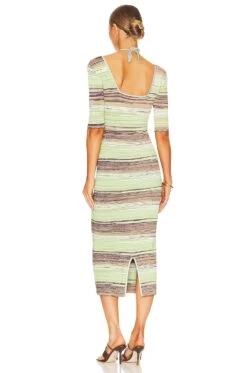 Veronica Beard Kante Knit Dress Multi -Fashion Clothing VBRD WD115 V3