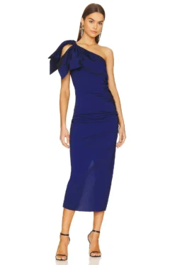 Veronica Beard Belis Dress Sapphire
