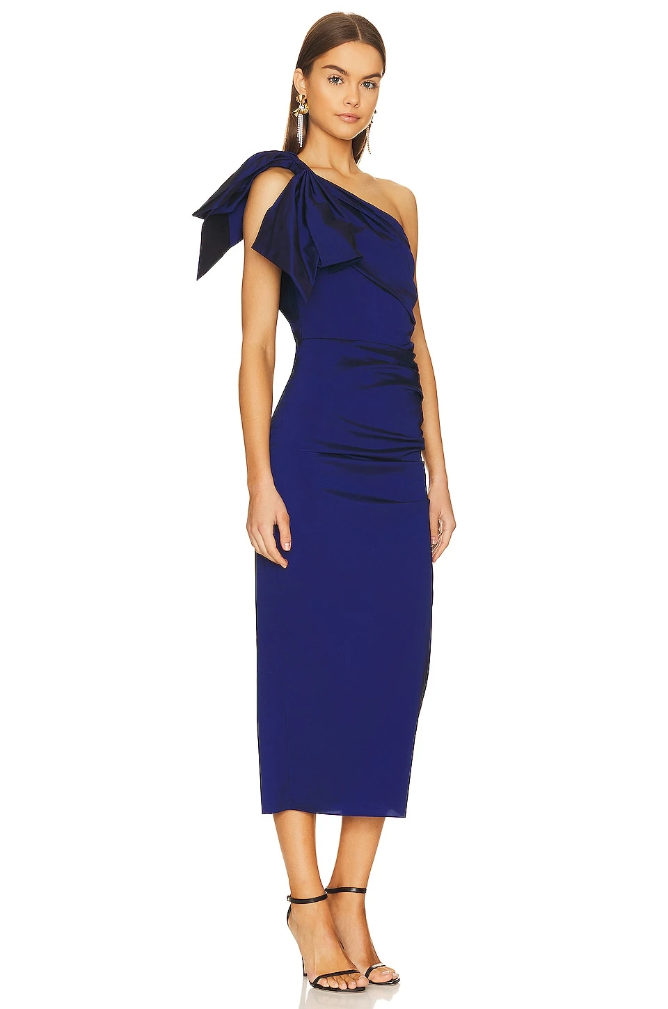 Veronica Beard Belis Dress Sapphire 2 Veronica Beard Belis Dress Sapphire - Image 2