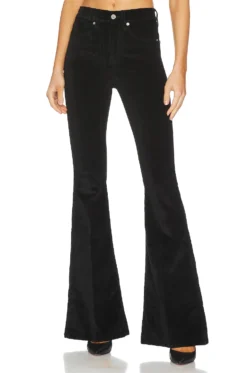 Veronica Beard Sheridan Bell Bottom Black