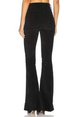 Veronica Beard Sheridan Bell Bottom Black -Fashion Clothing VBRD WJ57 V3