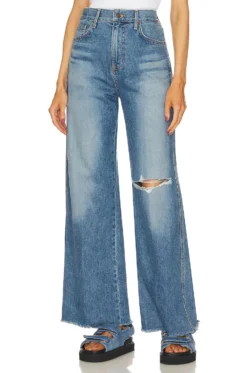 Veronica Beard Taylor High Rise Wide Leg Enough Said