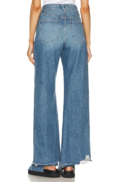 Veronica Beard Taylor High Rise Wide Leg Enough Said -Fashion Clothing VBRD WJ66 V3