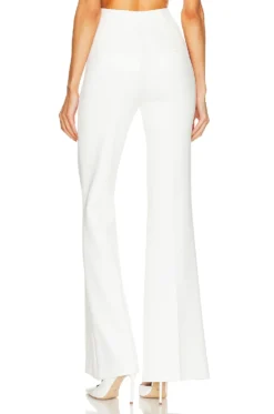 Veronica Beard Judy Pant Off-white -Fashion Clothing VBRD WP41 V3