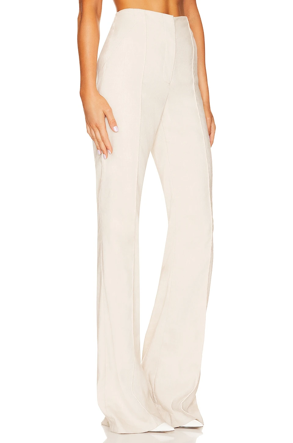 Veronica Beard Komi Pant Limestone 2 Veronica Beard Komi Pant Limestone - Image 2