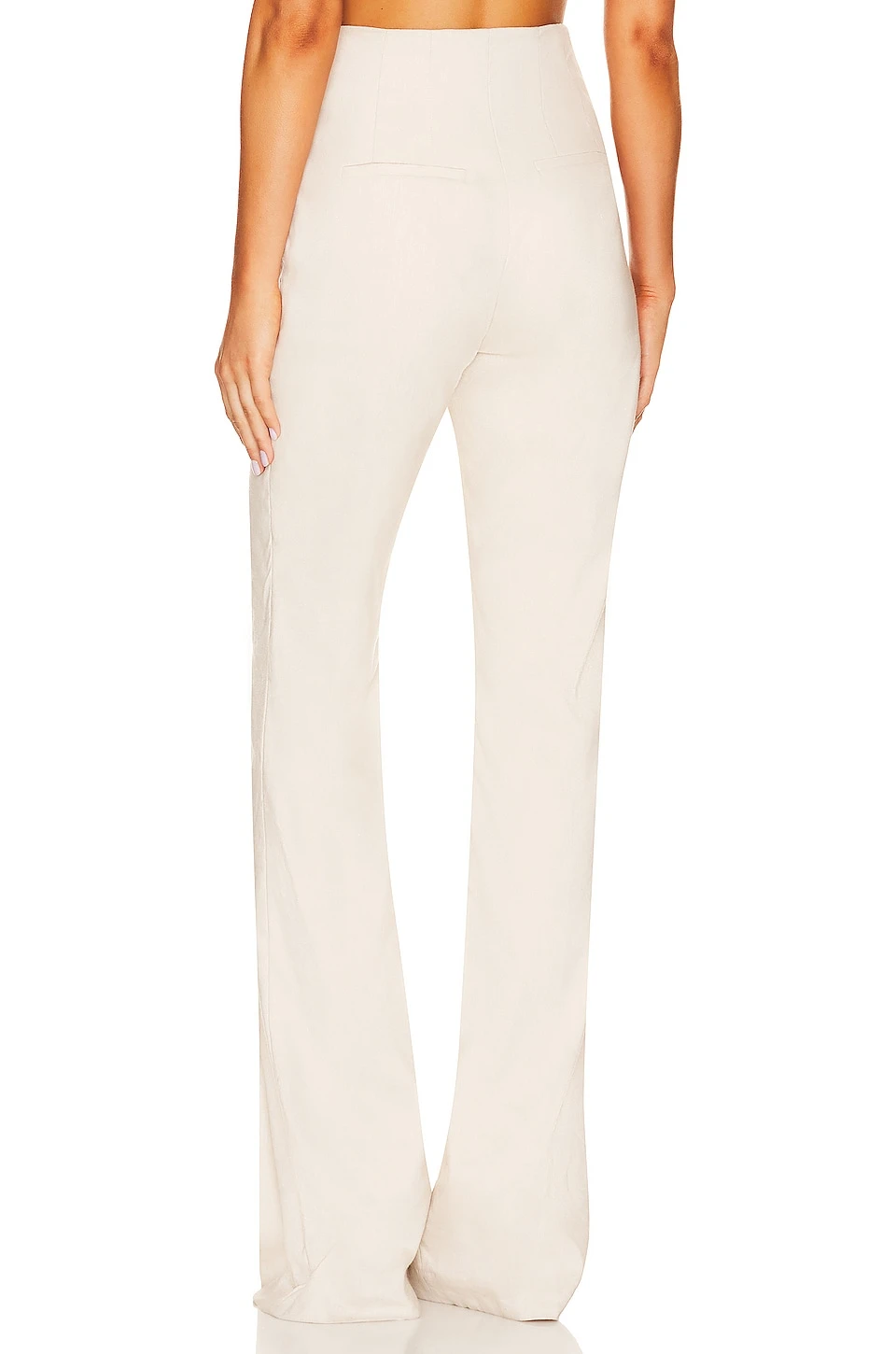 Veronica Beard Komi Pant Limestone 3 Veronica Beard Komi Pant Limestone - Image 3