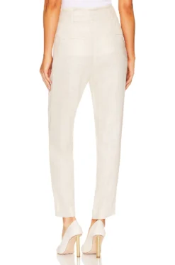 Veronica Beard Zelly Pant Silver -Fashion Clothing VBRD WP52 V3