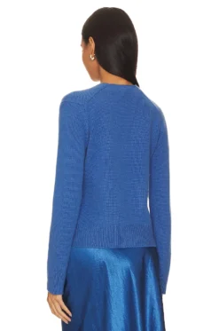 Vince Flat Placket Cardi Riverine -Fashion Clothing VINCE WK536 V3