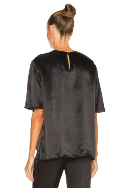 Sophie Top Black -Fashion Clothing WEER WS21 V3