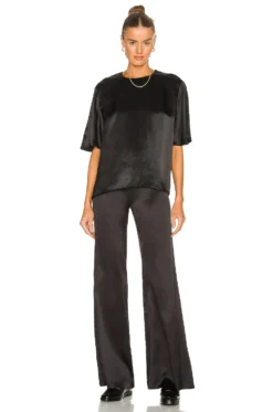 Sophie Top Black -Fashion Clothing WEER WS21 V4