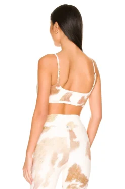 Cami Bra Top Beige Multi -Fashion Clothing WWWR WI25 V3