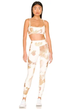 Cami Bra Top Beige Multi -Fashion Clothing WWWR WI25 V4