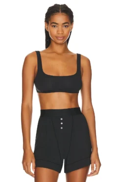 Scoop Bra Black -Fashion Clothing WWWR WI50 V1 1