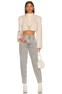 Dani Boyfriend Dreamy Grey 7 Dani Boyfriend Dreamy Grey -Fashion Clothing WWWR WJ52 V4