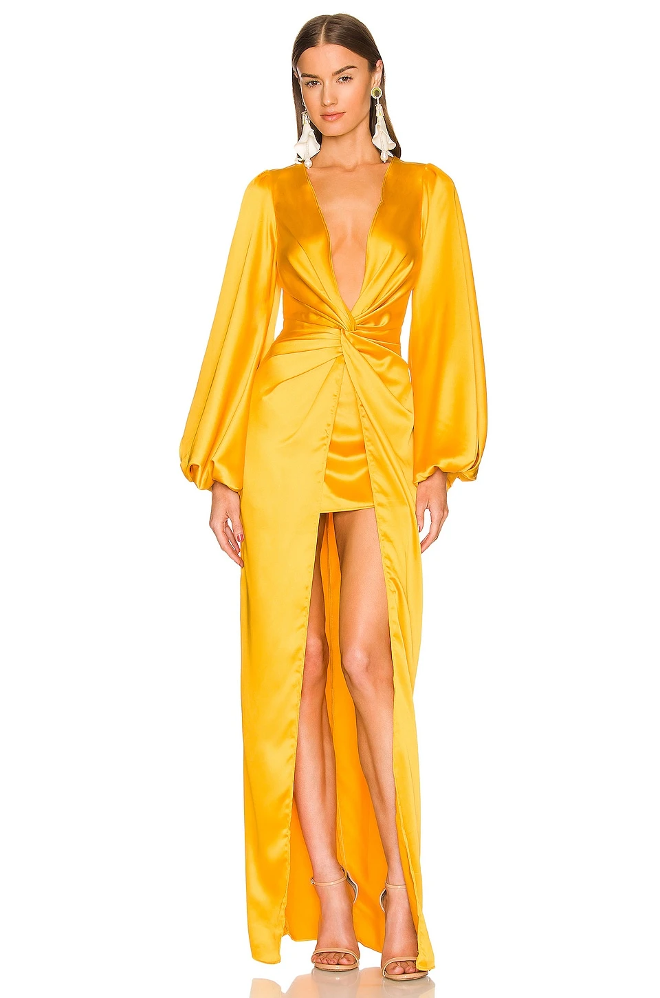 Tawa Dress Yellow 1 Tawa Dress Yellow