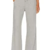 Wideleg Stroll Sweatpant Heather Grey