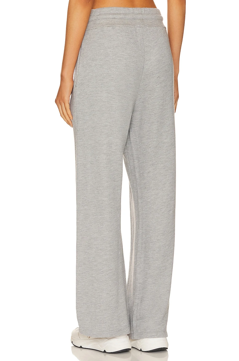 Wideleg Stroll Sweatpant Heather Grey 3 Wideleg Stroll Sweatpant Heather Grey - Image 3
