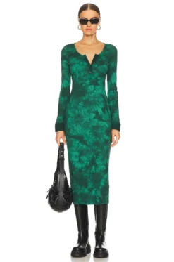 Leo Dress Malachite Seattle Wash