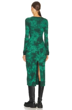 Leo Dress Malachite Seattle Wash -Fashion Clothing YOUN WD1232 V3