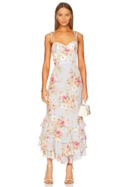 Baxter Maxi Dress New Day Blue