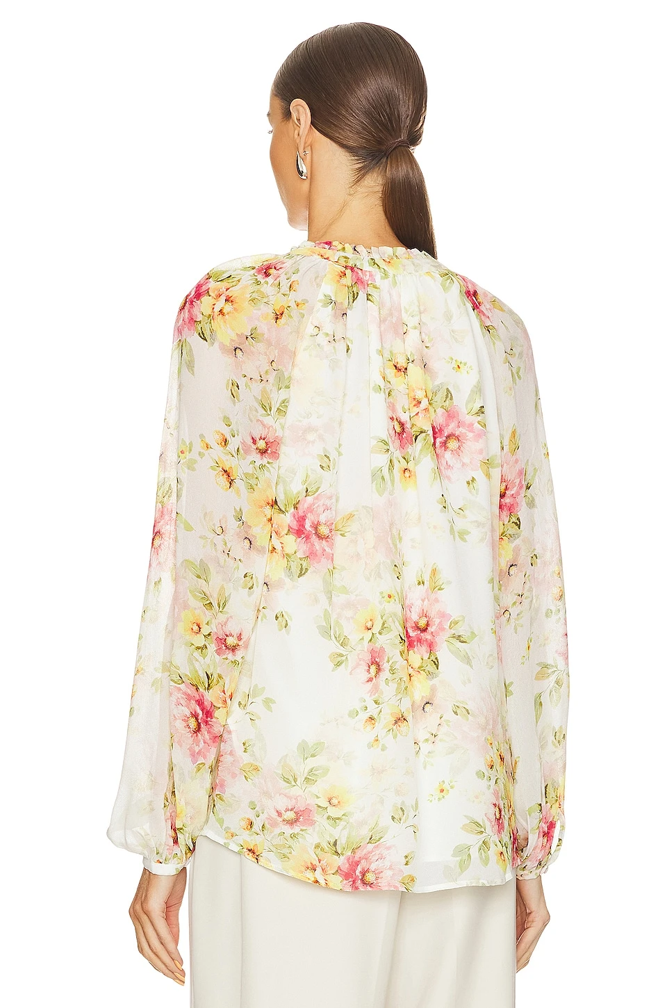 Sundown Blouse New Day Ivory 4 Sundown Blouse New Day Ivory - Image 4