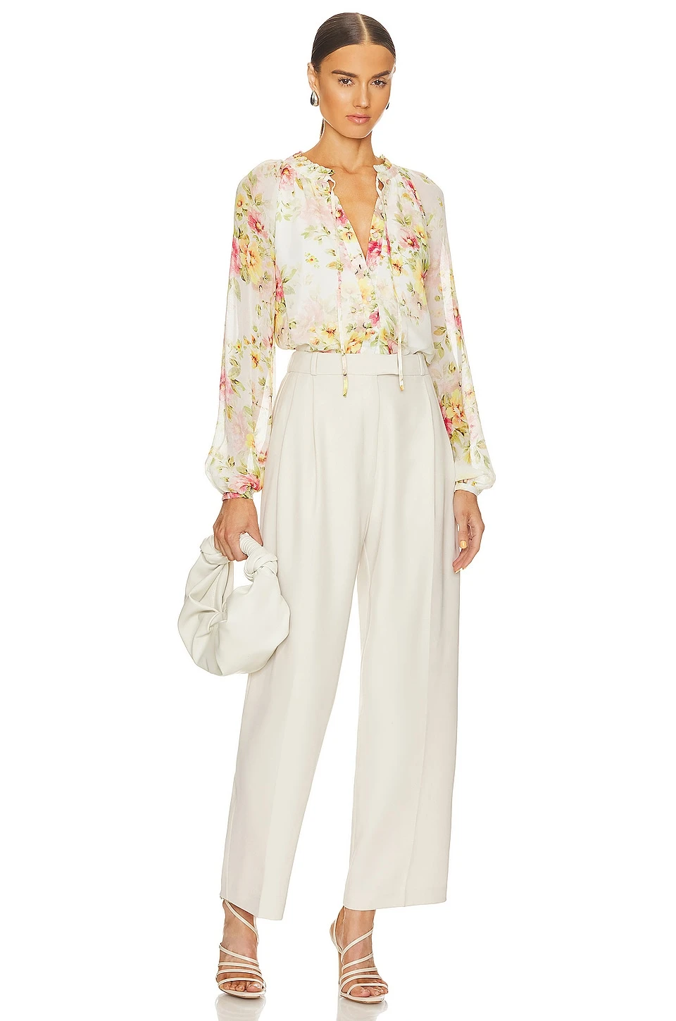 Sundown Blouse New Day Ivory 5 Sundown Blouse New Day Ivory - Image 5